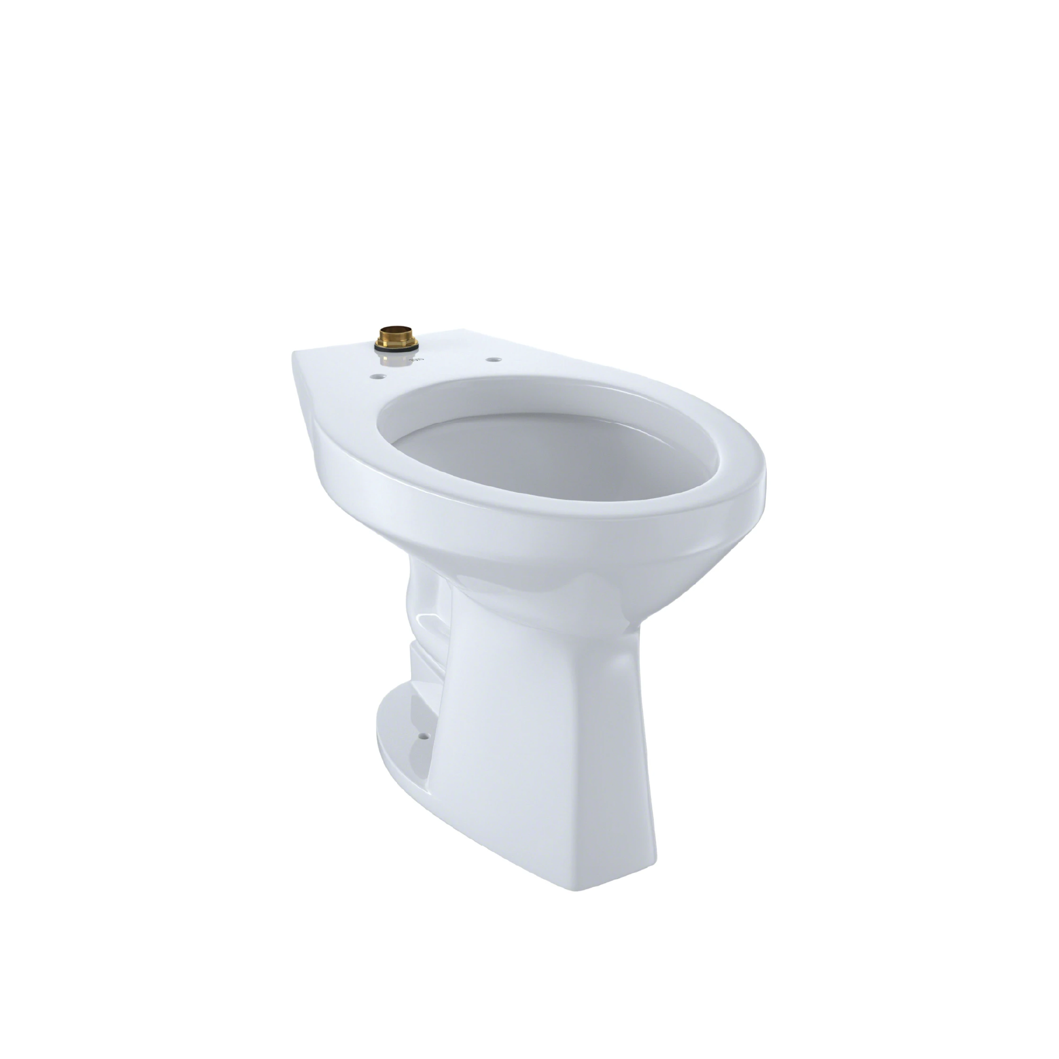 Sanitario alongado de conexión superior