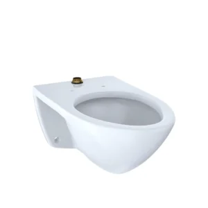 Sanitario alongado de conexión superior