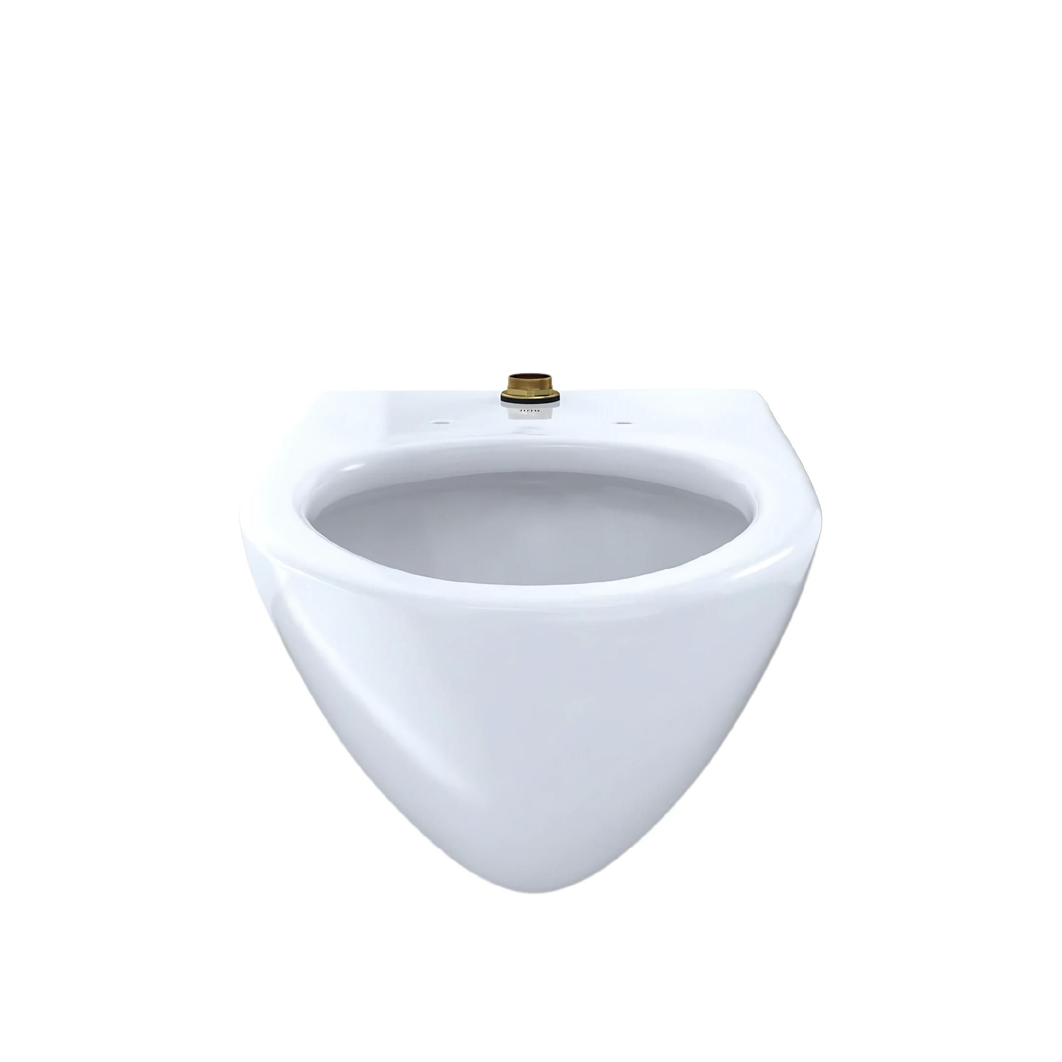 Sanitario alongado de conexión superior