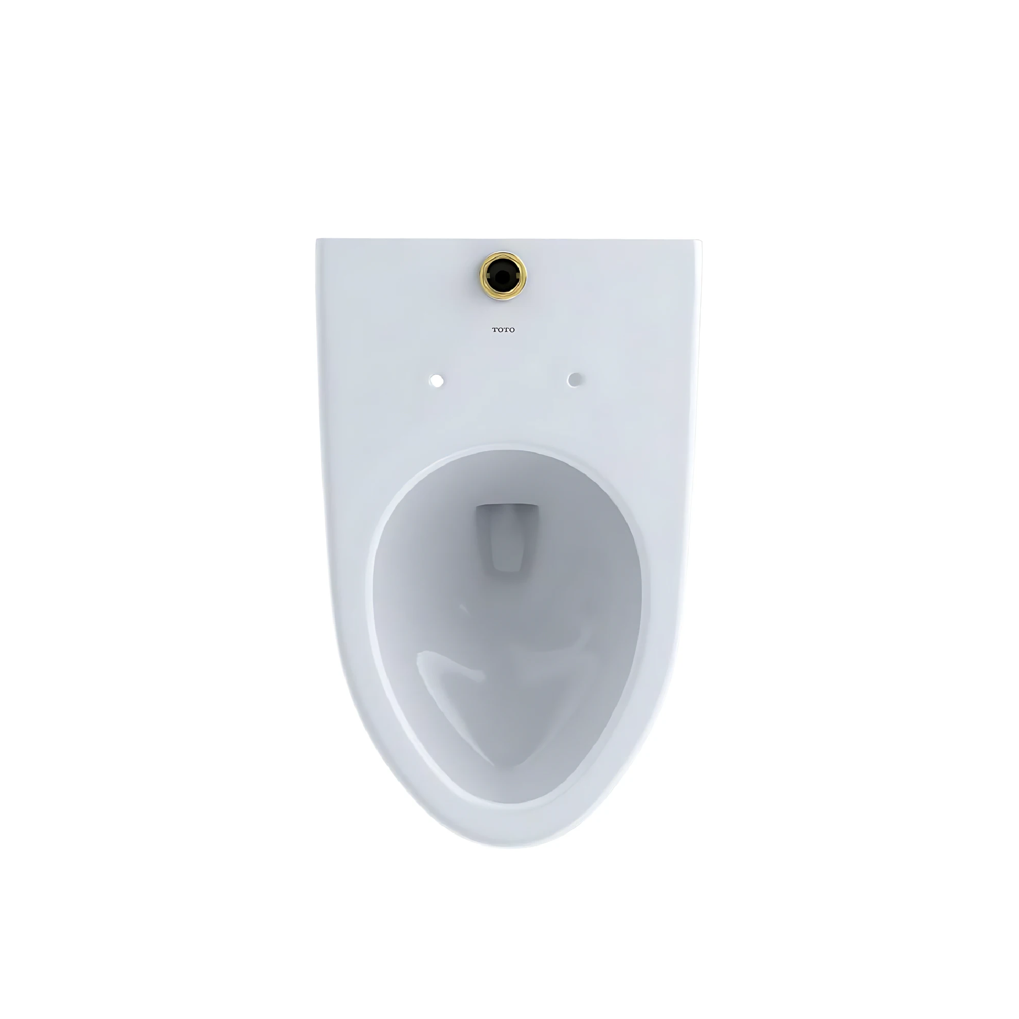 Sanitario alongado de conexión superior