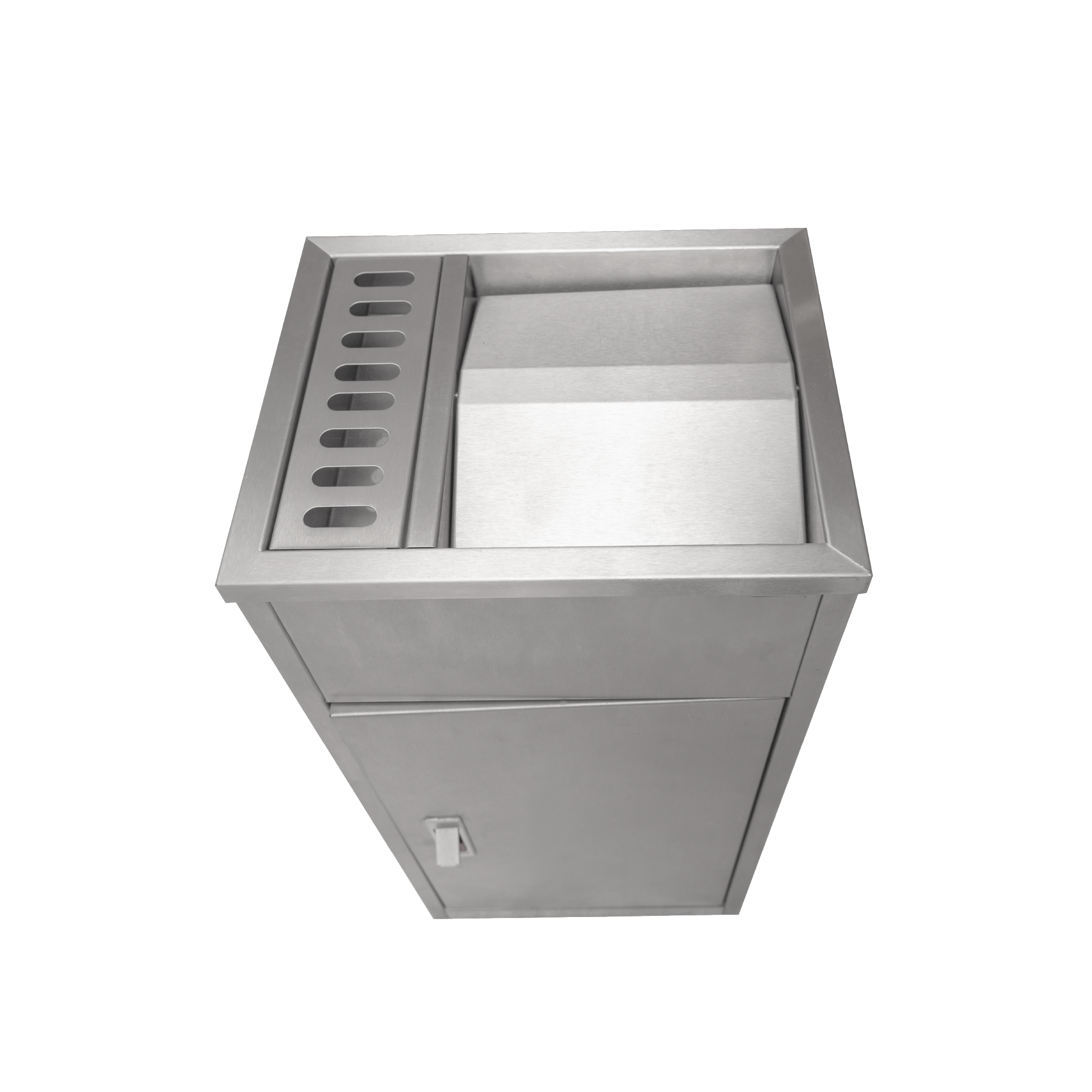 Caneca de piso cuadrada