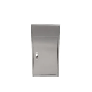 Caneca de piso cuadrada