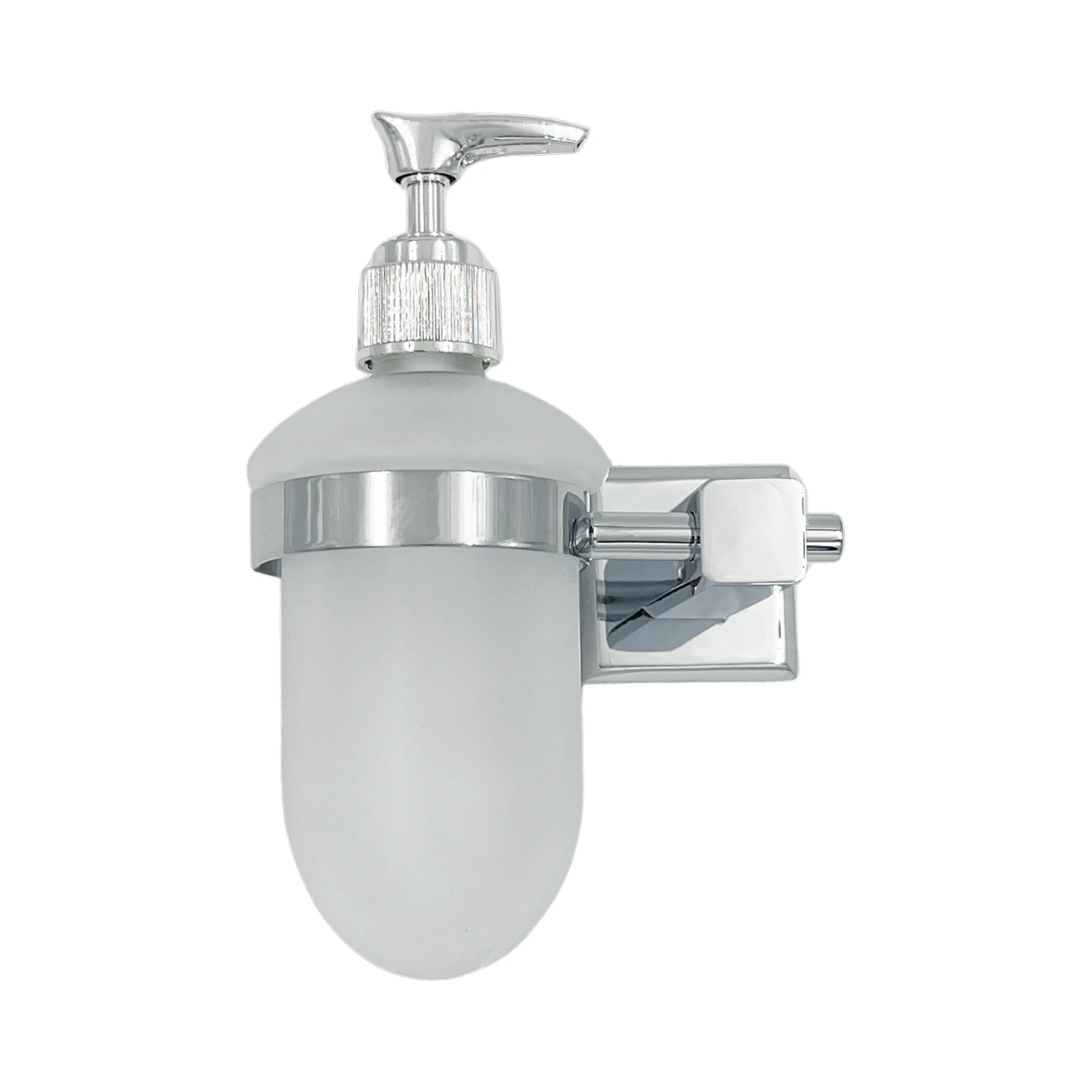 aya-dispensador-jabon-liquido-vidrio-cuadrado-85485F-frontal