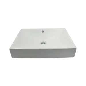 Lavamanos rectangular de sobreponer Incepa