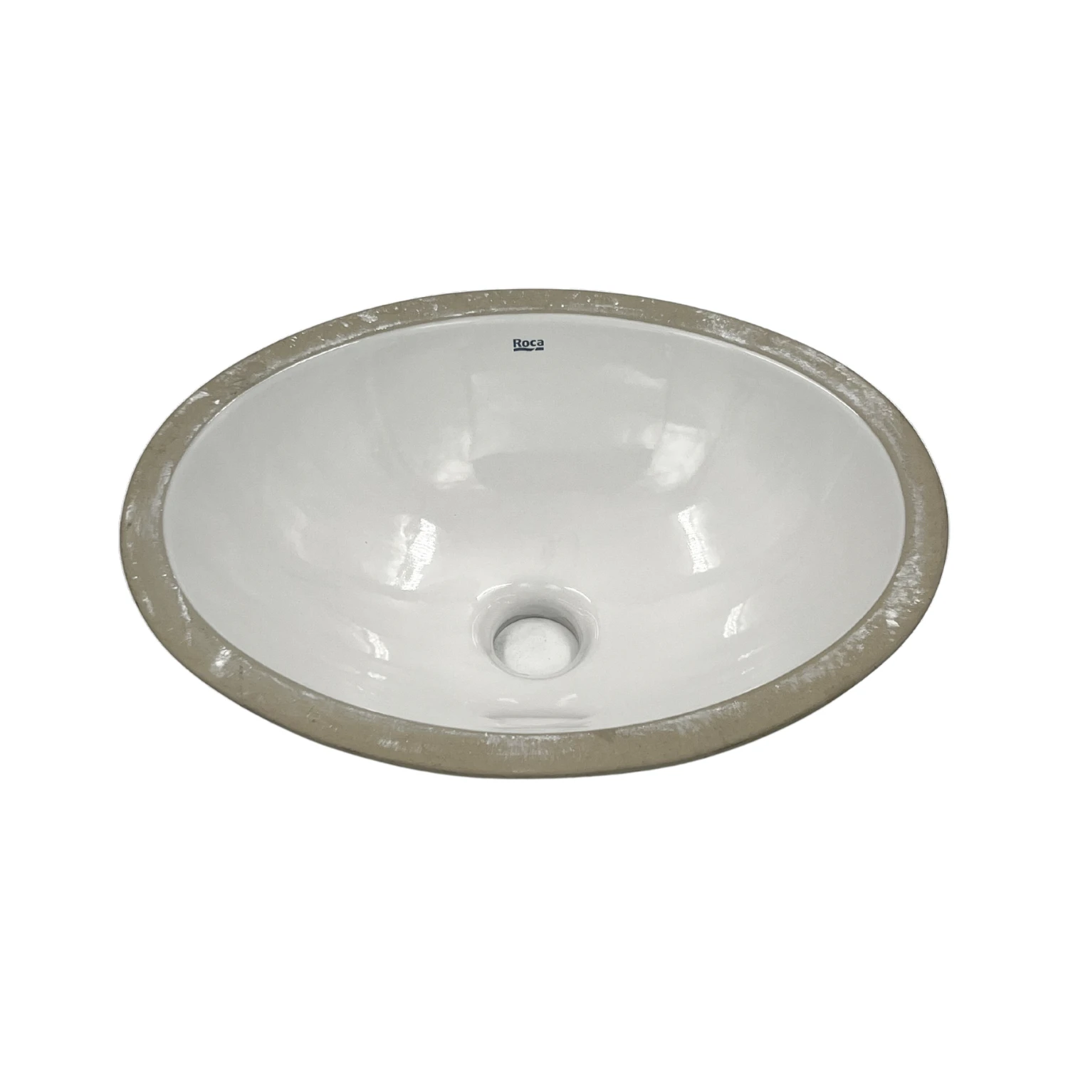roca-lavamanos-empotrar-ovalado-B325761000-frontal