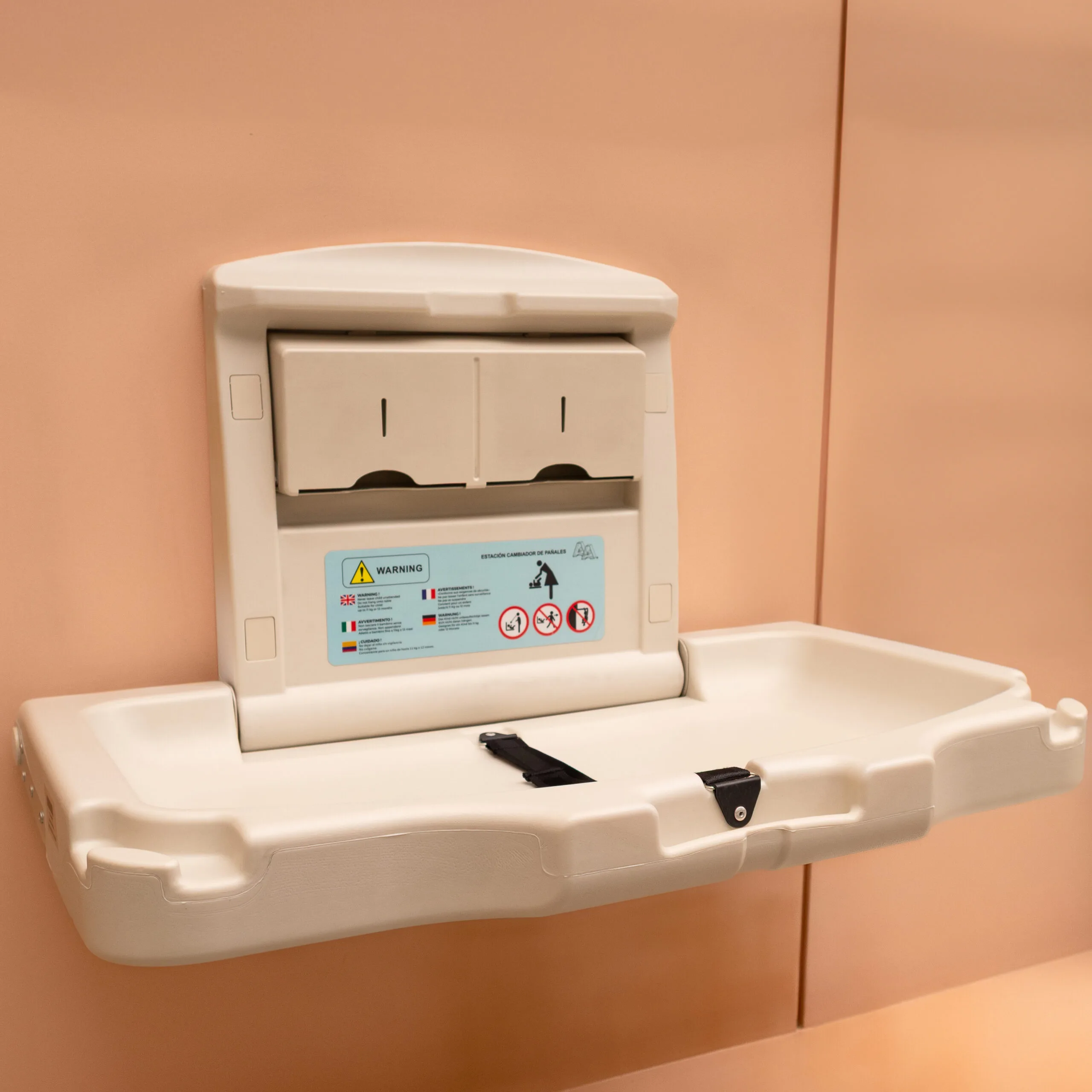 Cambiador de pañales