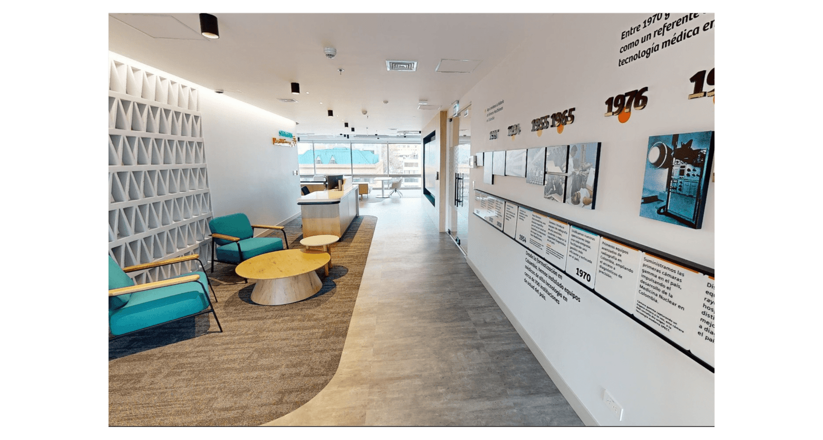 Siemens Colombia: oficinas 2025 con innovación y diseño al servicio del espacio laboral 1