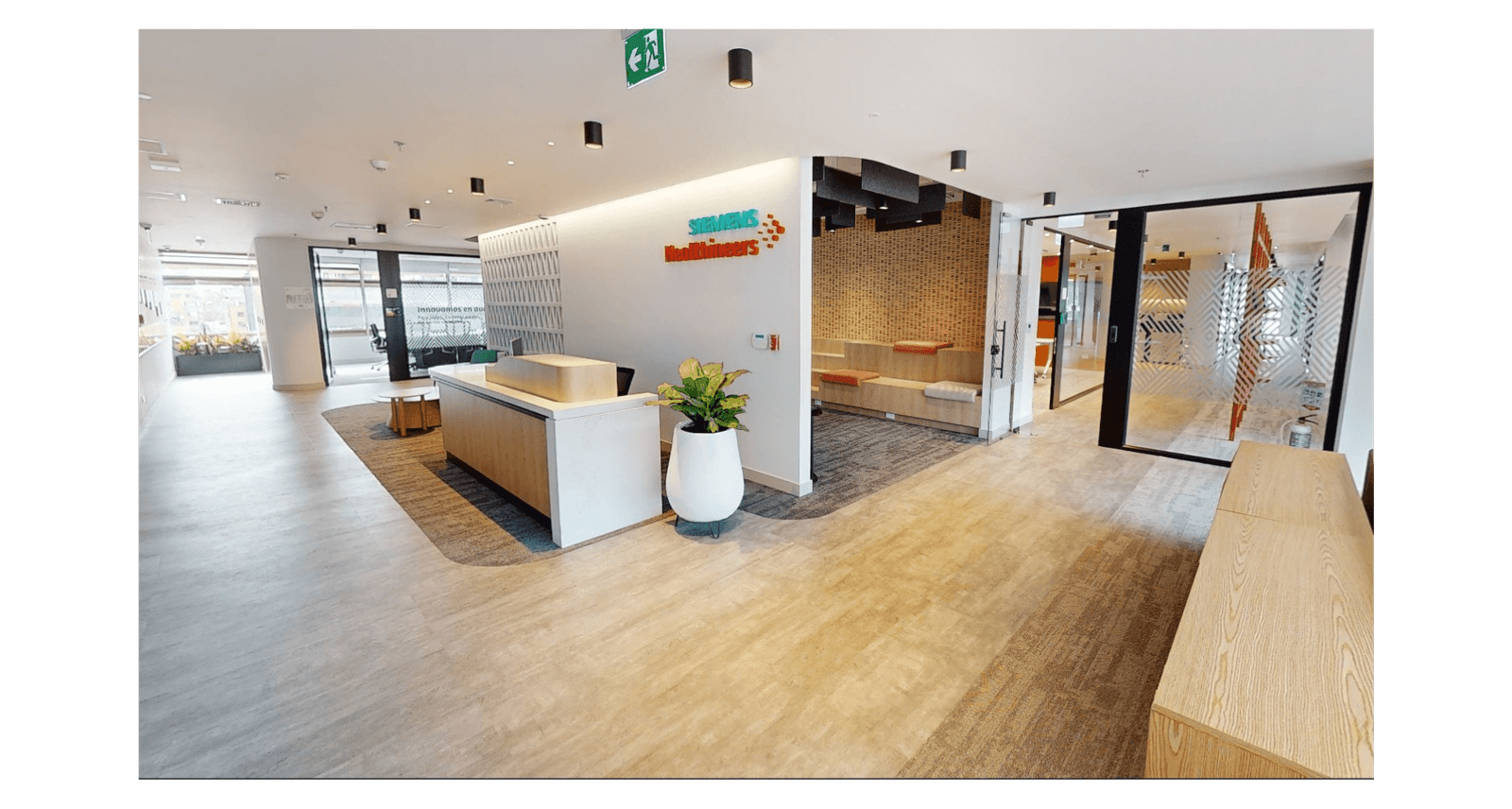 Siemens Colombia: oficinas 2025 con innovación y diseño al servicio del espacio laboral Siemens
