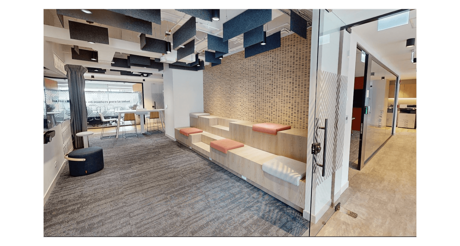 Siemens Colombia: oficinas 2025 con innovación y diseño al servicio del espacio laboral 3