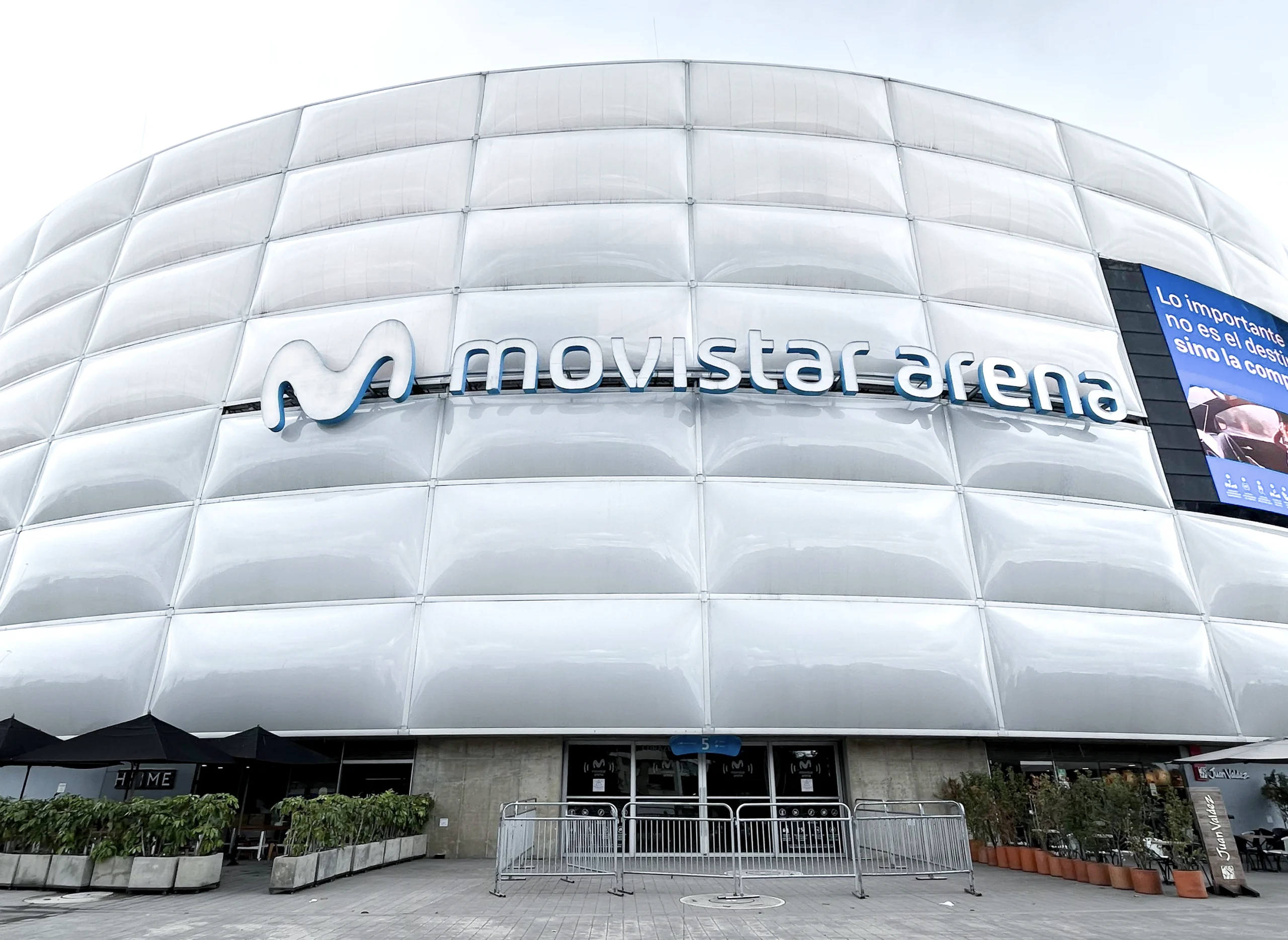 Proyectos Movistar Arena