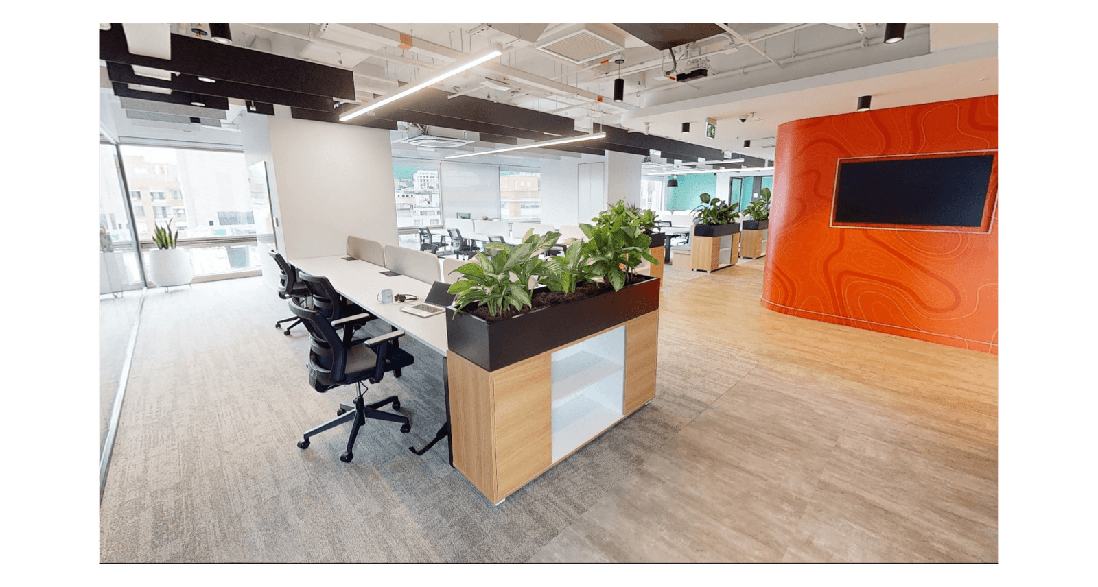 Siemens Colombia: oficinas 2025 con innovación y diseño al servicio del espacio laboral 4