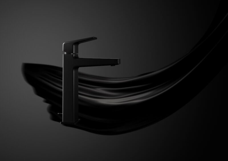 Personalización del baño con Excel Dryer GB faucet Horizontal sample