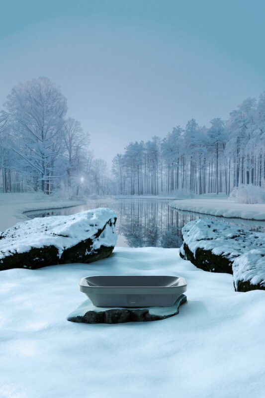 Personalización del baño con Excel Dryer LT733ASB