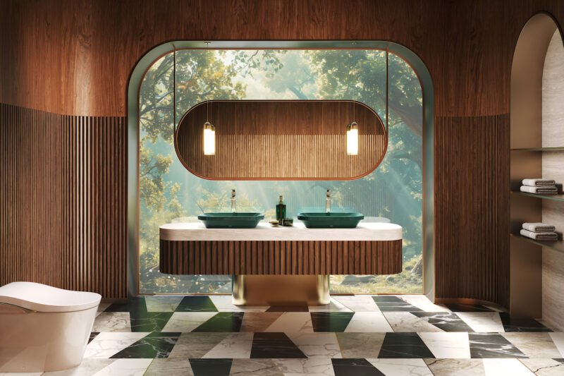 Personalización del baño con Excel Dryer LT733FRG GREEN LS GE PN