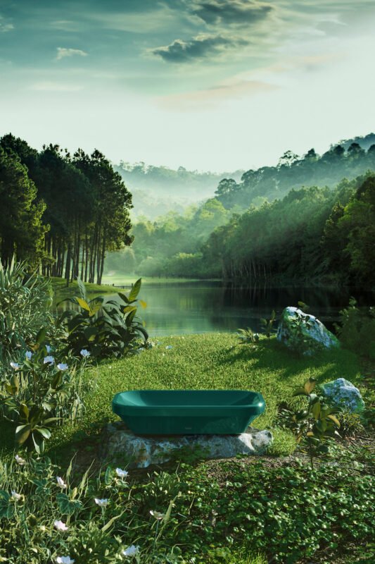 Personalización del baño con Excel Dryer LT733FRG spring