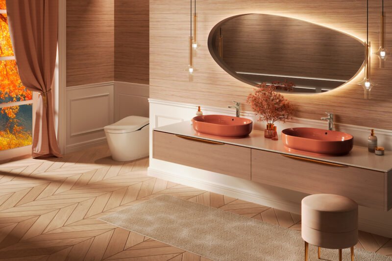 Personalización del baño con Excel Dryer LT735SCR LS GO PFG