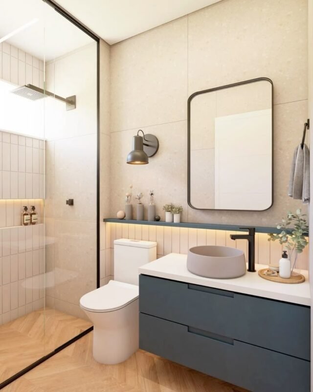 Remodelaciones con propósito: tendencias de baño para 2026 1764880195395