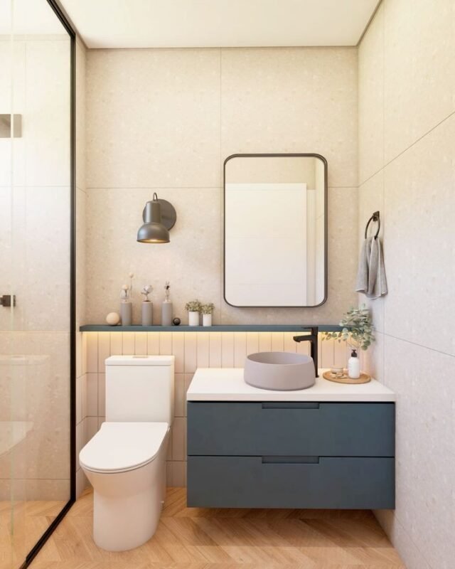 Remodelaciones con propósito: tendencias de baño para 2026 Remodelación