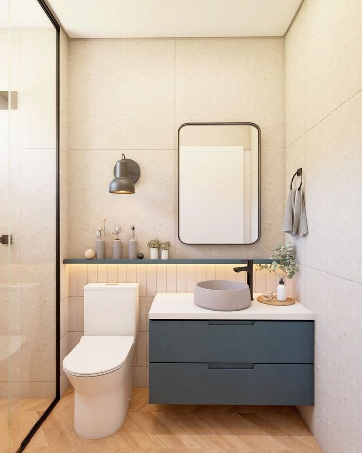 Remodelaciones con propósito: tendencias de baño para 2026 Remodelación